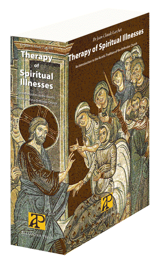 Therapy of Spiritual Illnesses by Dr Jean-Claude Larchet boxed set cover