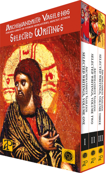 Selected Writings by Archimandrite Vasileios boxed set cover